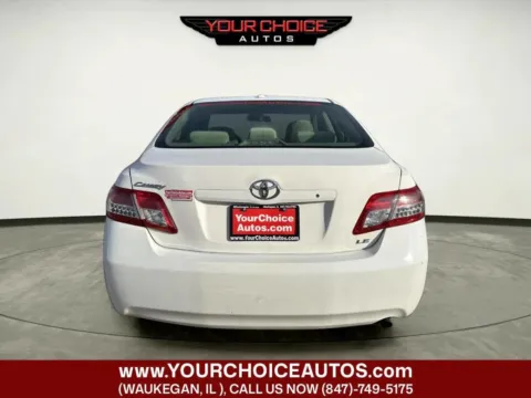 More photos of 2011 Toyota Camry LE 4dr Sedan 6A at Your Choice Autos - Waukegan, IL