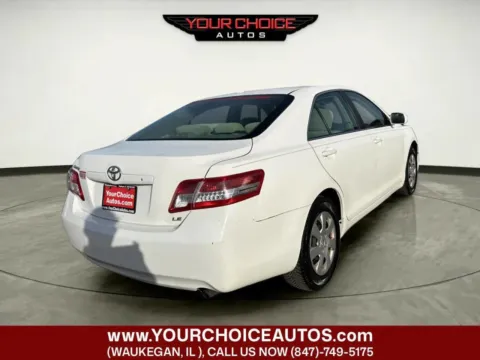 More photos of 2011 Toyota Camry LE 4dr Sedan 6A at Your Choice Autos - Waukegan, IL