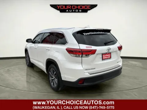 Another view of 2017 Toyota Highlander XLE AWD 4dr SUV for sale in Waukegan, IL at Your Choice Autos - Waukegan
