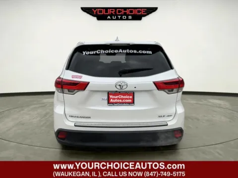 More photos of 2017 Toyota Highlander XLE AWD 4dr SUV at Your Choice Autos - Waukegan, IL