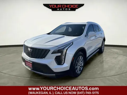 White 2020 Cadillac XT4 AWD Premium Luxury for sale in Waukegan, IL