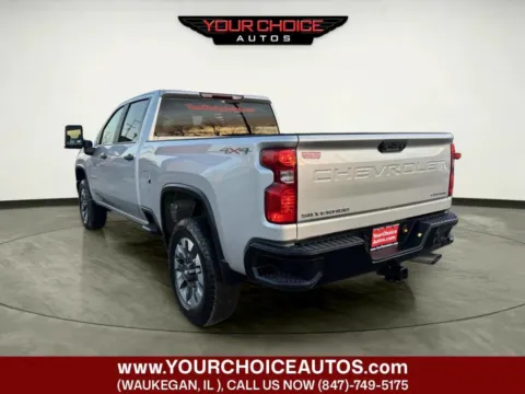Another view of 2022 Chevrolet Silverado 2500HD Custom for sale in Waukegan, IL at Your Choice Autos - Waukegan