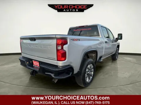 More photos of 2022 Chevrolet Silverado 2500HD Custom at Your Choice Autos - Waukegan, IL