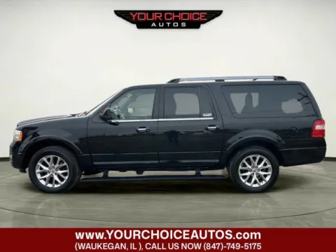 Photos of 2017 Ford Expedition EL Limited for sale in Waukegan, IL at Your Choice Autos - Waukegan