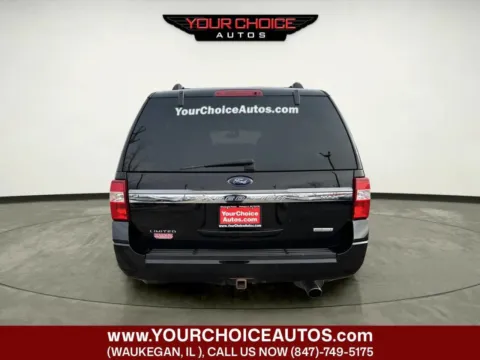 More photos of 2017 Ford Expedition EL Limited at Your Choice Autos - Waukegan, IL
