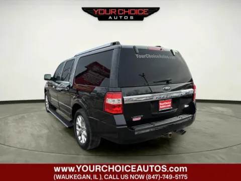 Another view of 2017 Ford Expedition EL Limited for sale in Waukegan, IL at Your Choice Autos - Waukegan