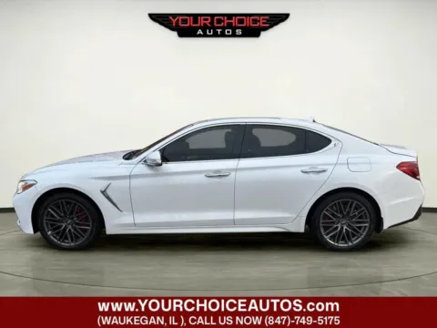 Photos of 2019 Genesis G70 3.3T Advanced 4dr Sedan for sale in Waukegan, IL at Your Choice Autos - Waukegan