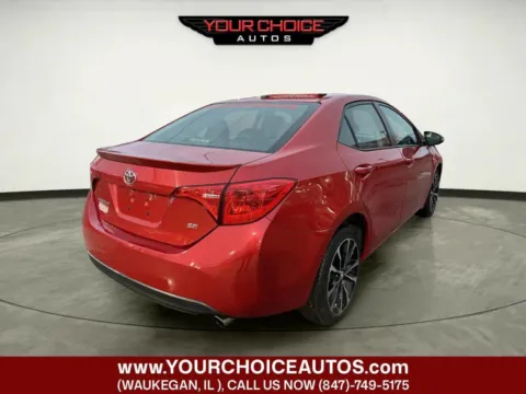 More photos of 2017 Toyota Corolla SE 4dr Sedan CVT at Your Choice Autos - Waukegan, IL