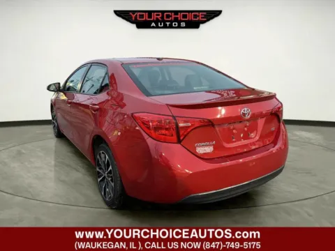 Another view of 2017 Toyota Corolla SE 4dr Sedan CVT for sale in Waukegan, IL at Your Choice Autos - Waukegan
