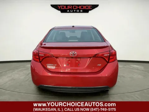 More photos of 2017 Toyota Corolla SE 4dr Sedan CVT at Your Choice Autos - Waukegan, IL