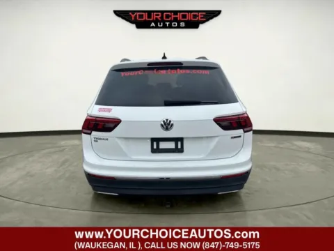 More photos of 2020 Volkswagen Tiguan SE 4Motion AWD 4dr SUV at Your Choice Autos - Waukegan, IL