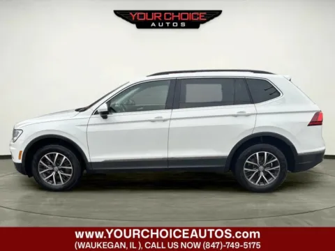 Photos of 2020 Volkswagen Tiguan SE 4Motion AWD 4dr SUV for sale in Waukegan, IL at Your Choice Autos - Waukegan