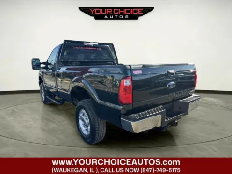 Another view of 2015 Ford Super Duty F-250 SRW XLT 4x4 2dr Regular Cab 8 ft. LB Pickup for sale in Waukegan, IL at Your Choice Autos - Waukegan