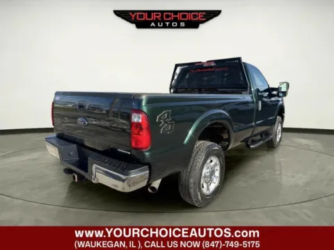 More photos of 2015 Ford Super Duty F-250 SRW XLT 4x4 2dr Regular Cab 8 ft. LB Pickup at Your Choice Autos - Waukegan, IL
