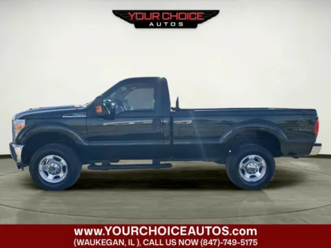 Photos of 2015 Ford Super Duty F-250 SRW XLT 4x4 2dr Regular Cab 8 ft. LB Pickup for sale in Waukegan, IL at Your Choice Autos - Waukegan