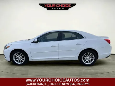 Photos of 2015 Chevrolet Malibu LT for sale in Waukegan, IL at Your Choice Autos - Waukegan