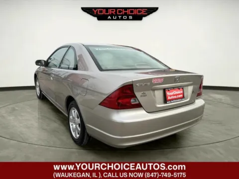 Another view of 2003 Honda Civic EX for sale in Waukegan, IL at Your Choice Autos - Waukegan