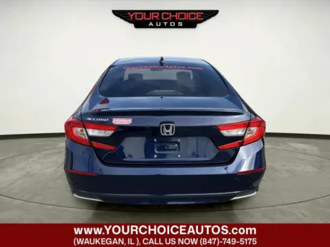 More photos of 2019 Honda Accord Sedan LX 1.5T at Your Choice Autos - Waukegan, IL