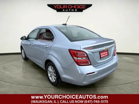 Another view of 2018 Chevrolet Sonic LT for sale in Waukegan, IL at Your Choice Autos - Waukegan