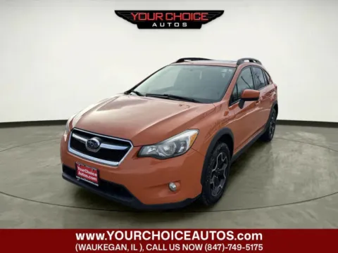 Orange 2015 Subaru XV Crosstrek Premium for sale in Waukegan, IL