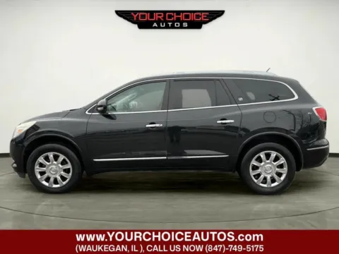 Photos of 2014 Buick Enclave Leather for sale in Waukegan, IL at Your Choice Autos - Waukegan