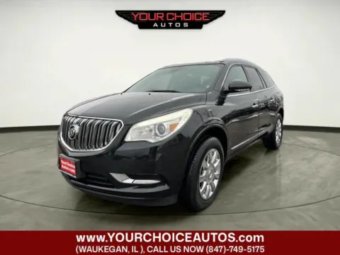 Black 2014 Buick Enclave Leather for sale in Waukegan, IL