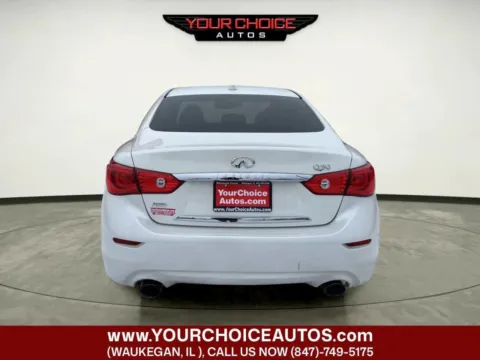 More photos of 2016 INFINITI Q50 3.0t Premium at Your Choice Autos - Waukegan, IL