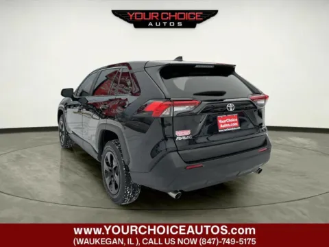 Another view of 2024 Toyota RAV4 LE for sale in Waukegan, IL at Your Choice Autos - Waukegan