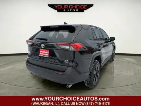 More photos of 2024 Toyota RAV4 LE at Your Choice Autos - Waukegan, IL