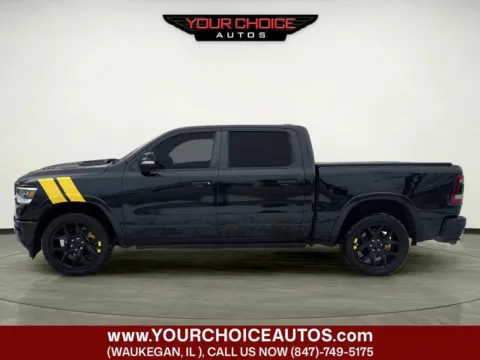 Photos of 2021 Ram 1500 Laramie for sale in Waukegan, IL at Your Choice Autos - Waukegan