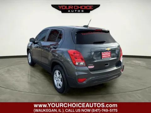 Another view of 2020 Chevrolet Trax LS for sale in Waukegan, IL at Your Choice Autos - Waukegan