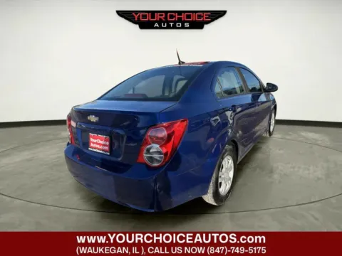 Another view of 2012 Chevrolet Sonic LS for sale in Waukegan, IL at Your Choice Autos - Waukegan