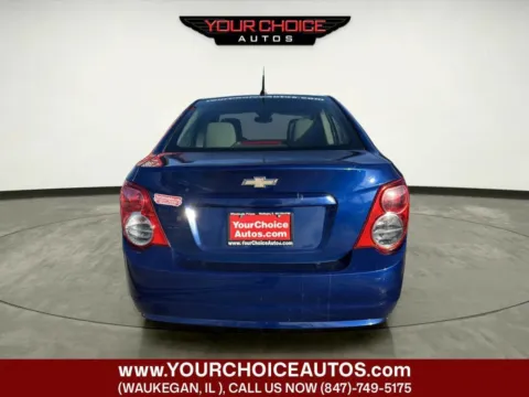 More photos of 2012 Chevrolet Sonic LS at Your Choice Autos - Waukegan, IL