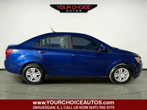 Photos of 2012 Chevrolet Sonic LS for sale in Waukegan, IL at Your Choice Autos - Waukegan
