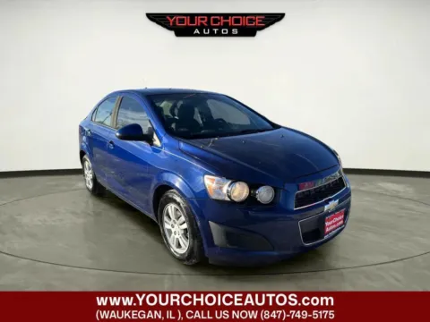 Blue 2012 Chevrolet Sonic LS for sale in Waukegan, IL