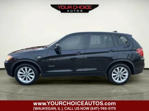 Photos of 2013 BMW X3 xDrive28i for sale in Waukegan, IL at Your Choice Autos - Waukegan