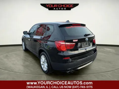 Another view of 2013 BMW X3 xDrive28i for sale in Waukegan, IL at Your Choice Autos - Waukegan