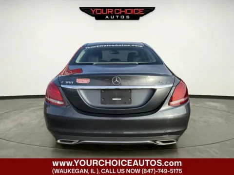More photos of 2015 Mercedes-Benz C-Class C 300 4MATIC AWD 4dr Sedan at Your Choice Autos - Waukegan, IL