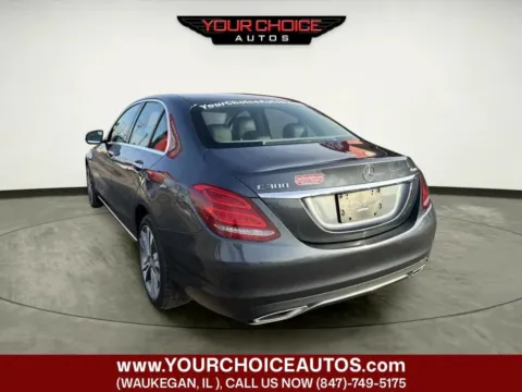 Another view of 2015 Mercedes-Benz C-Class C 300 4MATIC AWD 4dr Sedan for sale in Waukegan, IL at Your Choice Autos - Waukegan