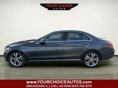 Photos of 2015 Mercedes-Benz C-Class C 300 4MATIC AWD 4dr Sedan for sale in Waukegan, IL at Your Choice Autos - Waukegan