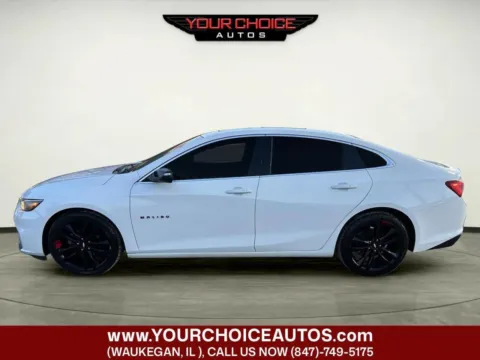 Photos of 2018 Chevrolet Malibu LT for sale in Waukegan, IL at Your Choice Autos - Waukegan
