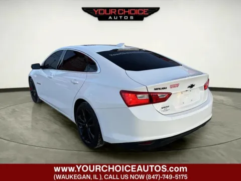 Another view of 2018 Chevrolet Malibu LT for sale in Waukegan, IL at Your Choice Autos - Waukegan