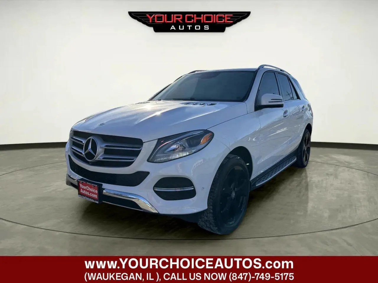White 2016 Mercedes-Benz GLE 350 for sale in Waukegan, IL