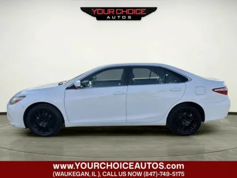 Photos of 2015 Toyota Camry SE 4dr Sedan for sale in Waukegan, IL at Your Choice Autos - Waukegan