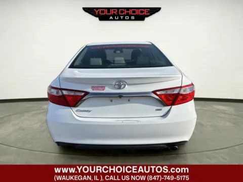 More photos of 2015 Toyota Camry SE 4dr Sedan at Your Choice Autos - Waukegan, IL