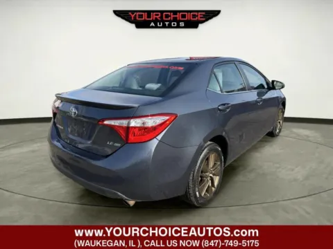 More photos of 2014 Toyota Corolla LE Eco 4dr Sedan at Your Choice Autos - Waukegan, IL
