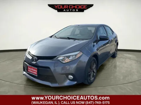 Gray 2014 Toyota Corolla LE Eco 4dr Sedan for sale in Waukegan, IL