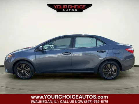 Photos of 2014 Toyota Corolla LE Eco 4dr Sedan for sale in Waukegan, IL at Your Choice Autos - Waukegan