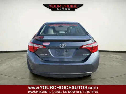 More photos of 2014 Toyota Corolla LE Eco 4dr Sedan at Your Choice Autos - Waukegan, IL