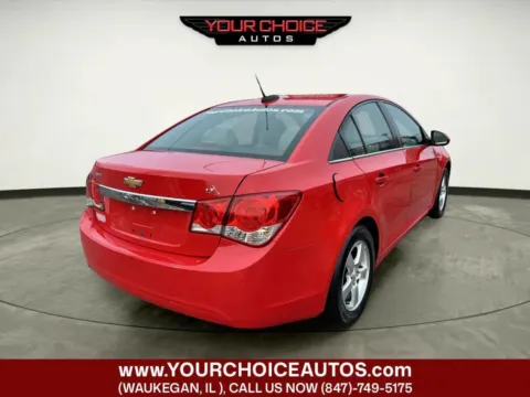 More photos of 2016 Chevrolet Cruze Limited LT at Your Choice Autos - Waukegan, IL